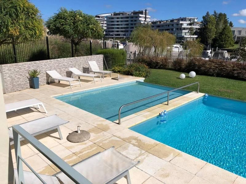 Imagen 5 de 16 de Departamento En Venta Con Renta De 4 Ambientes En Marinas Del Canal,nordelta.