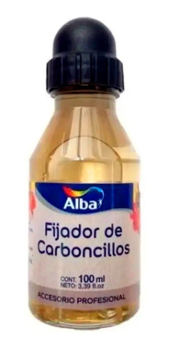 Fijador Para Carboncillos Alba 100 Cc