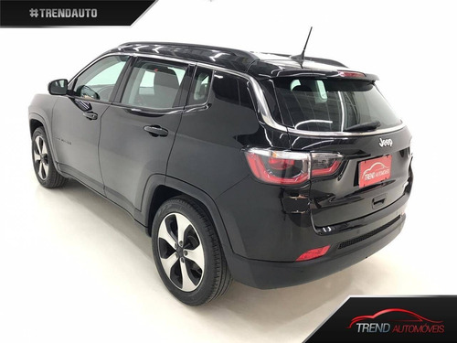 Imagem 12 de 15 de Jeep Compass 2.0 16v Flex Longitude Automático