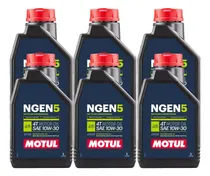 Comprar Kit Óleo Motul Ngen 5 10w30 4t 6 Litros Motul
