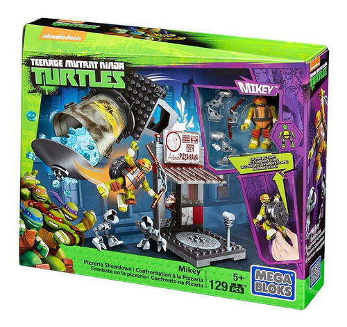 Mega Bloks Teenage Mutant Ninja Turtles Pizzeria Showdown