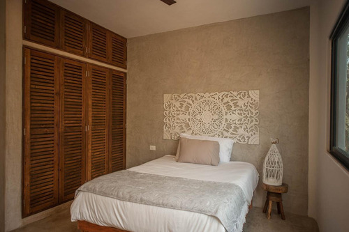 Imagen 12 de 13 de Tour Virtual 3d Departamento Nuevo En Venta En Tulum (267)