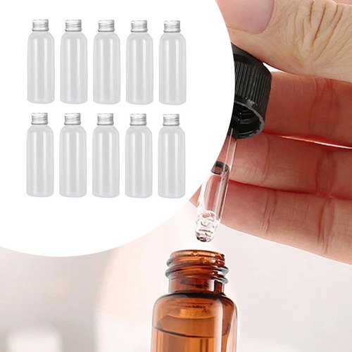 R Botellas De Viaje De 10 Piezas For Viales De Muestra