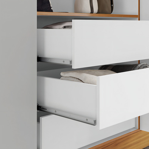 Guarda-roupa Notável Móveis Notável Móveis Cor Freijó Trend/off White De Mdp Com 6 Portas