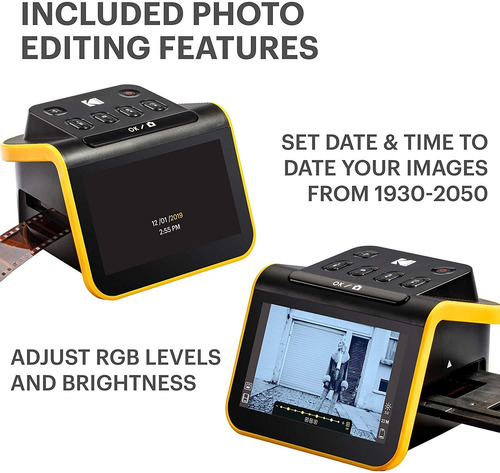 Imagen 6 de 9 de Escáner De Películas Y Diapositivas Kodak, Lcd De 5 , Jpeg