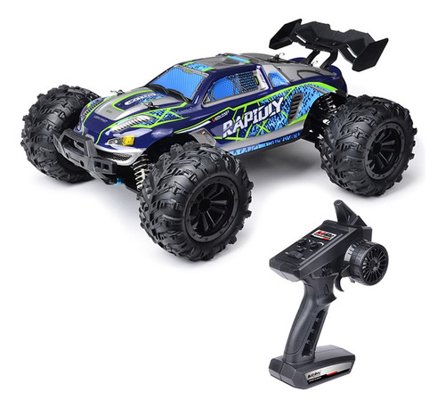 Coche Todoterreno 1/16 2.4 G Rc Rock Buggy Crawler [u]