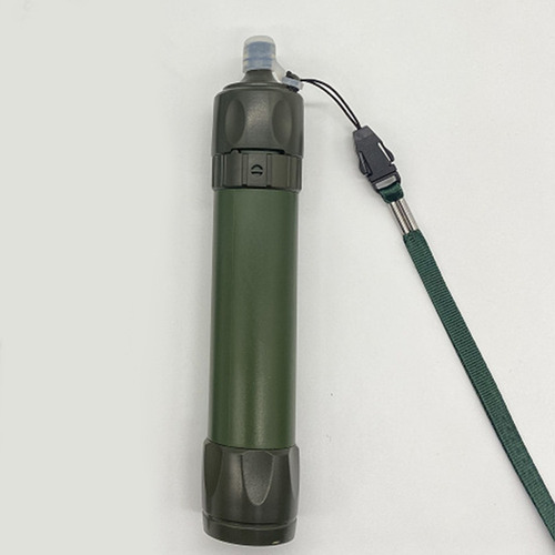 A Filtro De Água Portátil Purificador De Palha Beber