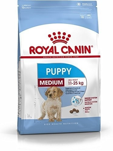 Royal Canin Medium Puppy Perros Cachorros Raza Mediana X 1kg