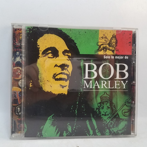 Bob Marley Solo Lo Mejor De Cd Ex