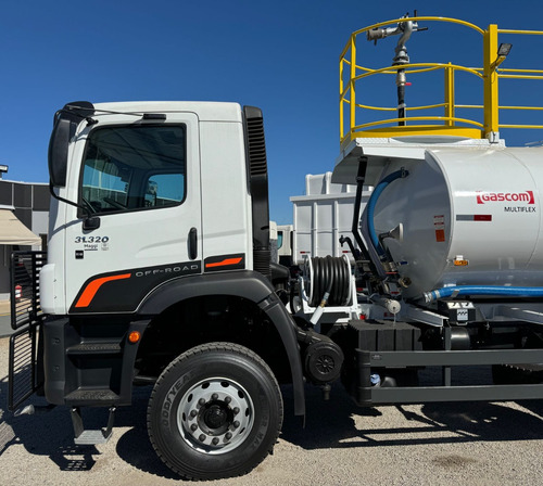 Caminhão Vw 31320 6x4 Pipa Gascom 20.000l 2026