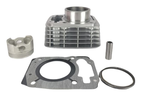 Kit Cilindro Completo Honda Xr-150 (57.3mm/p14mm Gris)