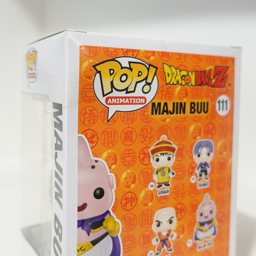 Funko Pop! Dragon Ball Z - Majin Buu 111 Chocolate (Usado)
