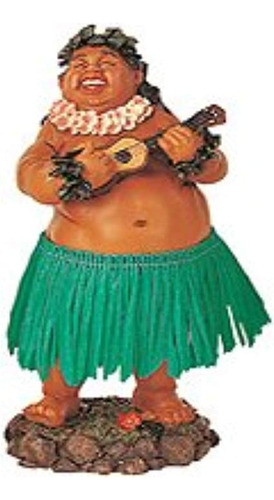 Kc Hawaii Dashboard Hula Doll Local Boy Con Ukelele De 7 Pu