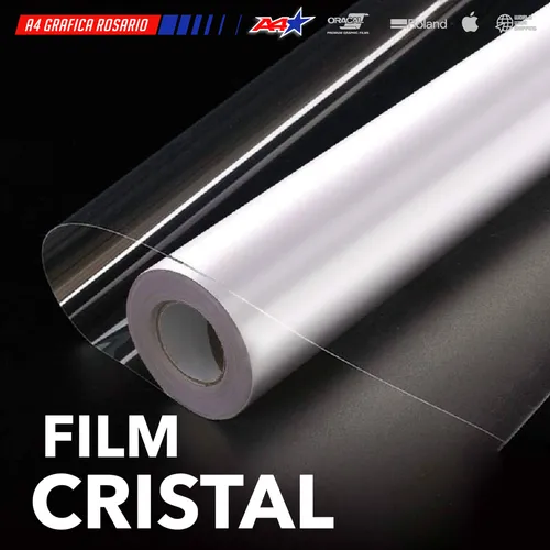 Film Protector De Pantalla A4 Grafica Rosario