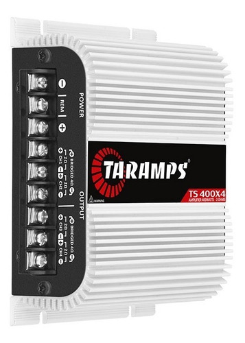 Módulo Taramps 400w Ts400x4 V5 Entrada Por Fio