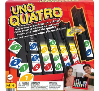 Jogo Uno Quatro - Hpf82 - Mattel