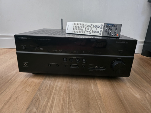 Receiver Yamaha Rx-v677 7.2 Wifi Spotify Perfeito Nfe