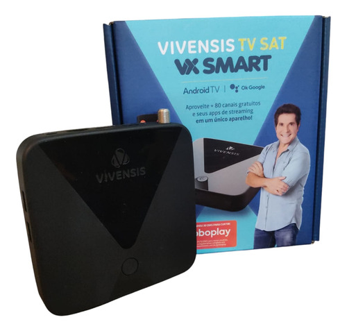 Receptor Digital Tv + Vx Smart Vivensis