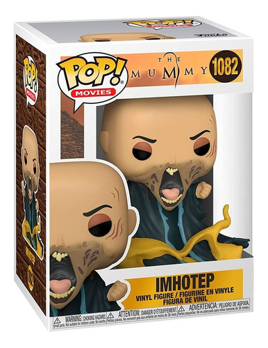 Imagen 3 de 3 de Funko Pop La Momia - Imhotep