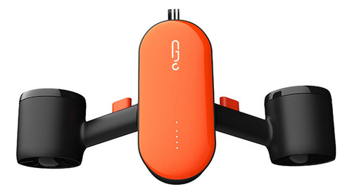 Motor Dual De Scooter Marino Subacuático, Compatible Con