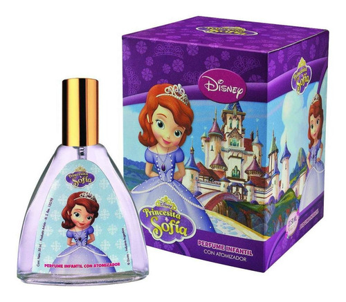 Perfume Disney Princesita Sofìa En Caja 50ml