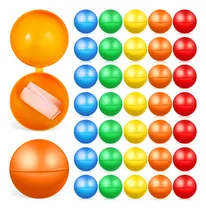 Comprar 50 Bolas De Rifa, Bolas De Juego, Bolas De Juego Huecas De P