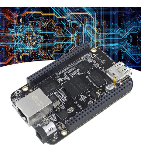 Para Beaglebone Bb Black Embedded Am3358 Cortex-a8 512 Mb Dd