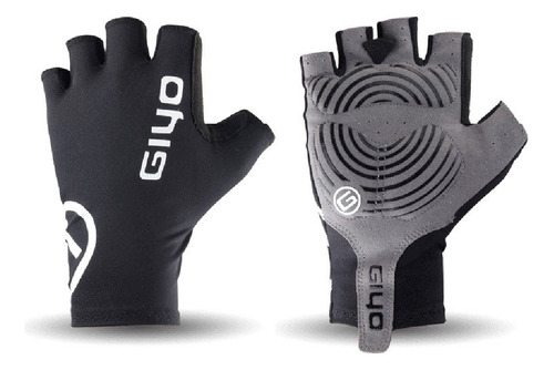 Guantes Giyo Cortos Gel Soporte Muñeca Pro Ciclismo Ruta Mtb