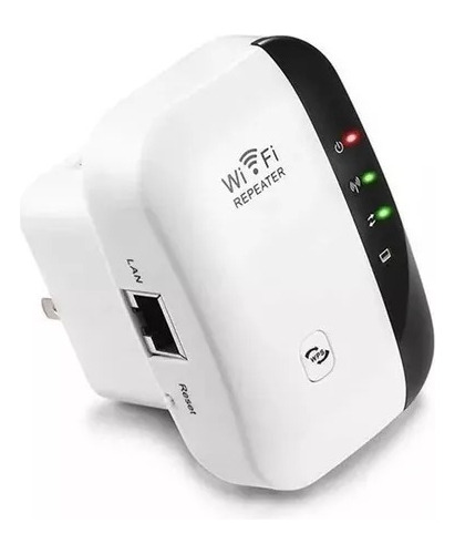 Repetidor Amplificador De Señal Wifi Router 300mbps Portátil