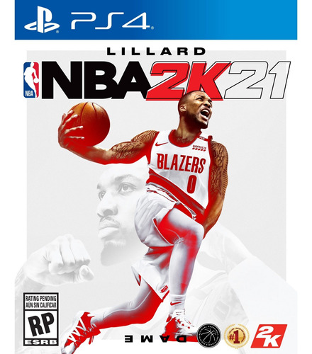 Nba 2k21 Ps4 Formato Fisico Original