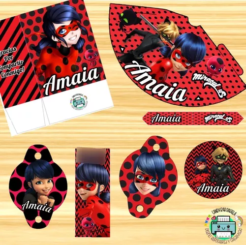 Kit Imprimible Ladybug – Kits para imprimir gratis