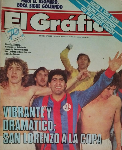 El Grafico 3586. Holanda Campeón Eurocopa 1988, Pumas