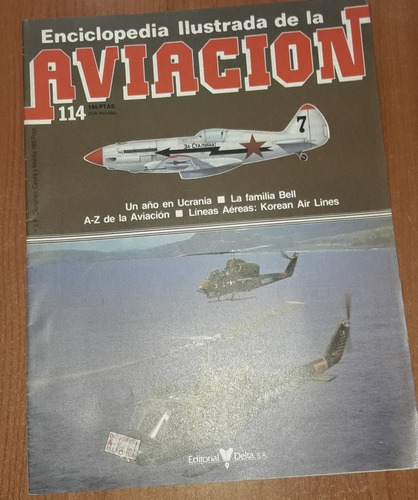 Revista Enciclopedia Ilustrada De La Aviacion N°114