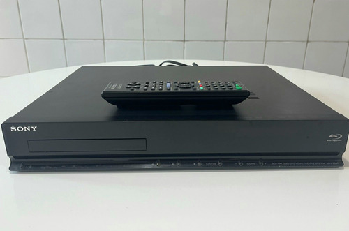 Home Theatre Sony Blu Raydvd Hdmi Import Usa 110v No Envio Negro 0 (Usado)