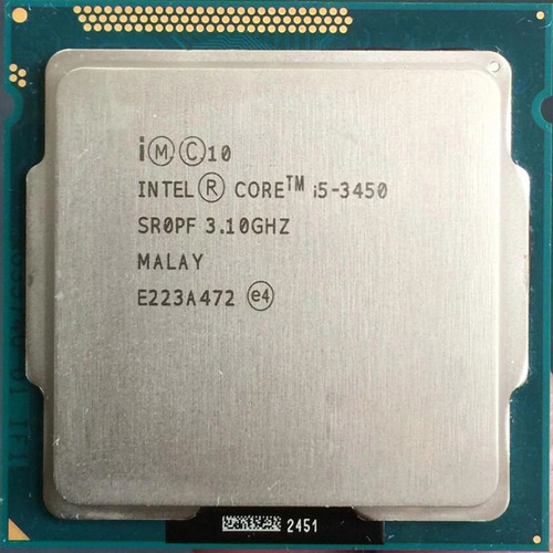 Processador Intel ® Core I5-3450 6m Cache, 3.50 Ghz
