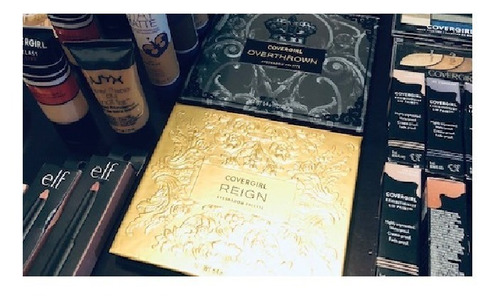 Paleta De Sombra De Maquillaje Cover Girl