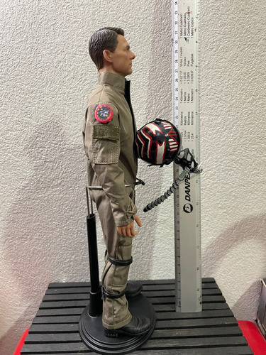 Figura A Escala 1/6 Tom Maverick Top Gun Did Custom