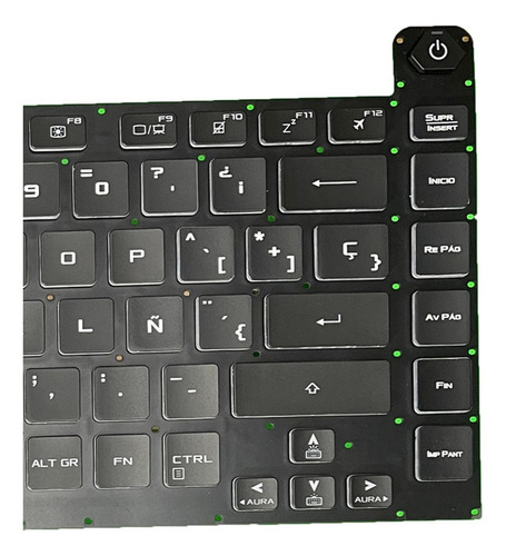 Teclado Compatible Con Asus Rog Strix G15 G512li G512lu G512