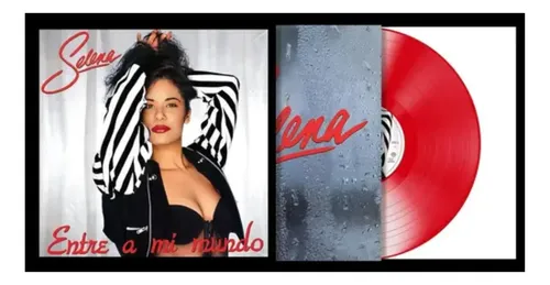 Selena - Entre A Mi Mundo Lp Vinyl (rojo Red ) Importado