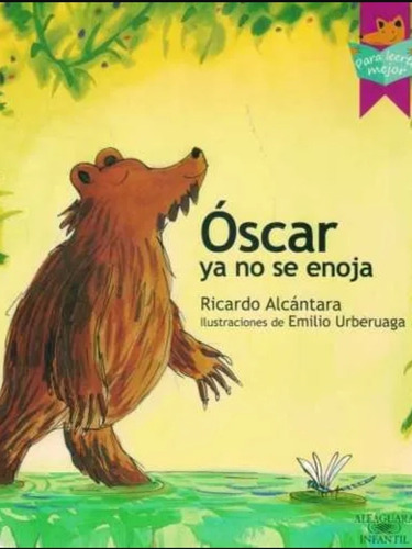 Oscar Ya No Se Enoja - Alcantara, Ricardo