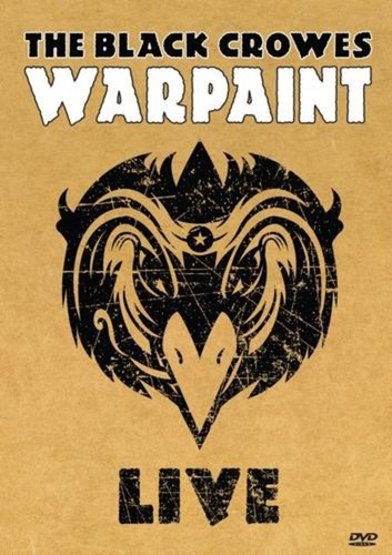 Dvd The Black Crowes - Warpaint Live