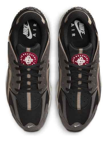 Zapatillas Nike Air Huarache Runner Black Dz3306-003