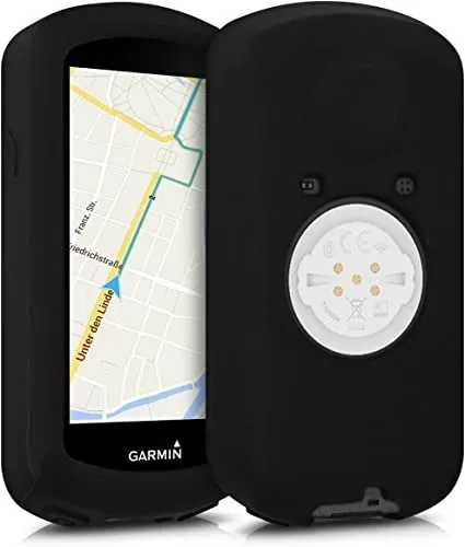 Forro Protector Estuche Silicona Gps Garmin Edge 530 + Vidrio Templado