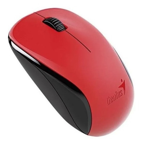Imagen 2 de 10 de Mouse Genius Inalámbrico Nx-7000 Rojo