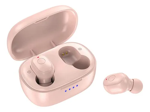 Auriculares Inalambricos Rosas Chicos