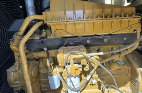 Motocompresor 22m3/min Ingersoll Rand Diesel Cat C/trailer