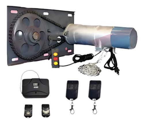 Kit Motor Enr Lateral 6'' P/ Cortina Qilin 1000k-2tx Frecuencia 60hz