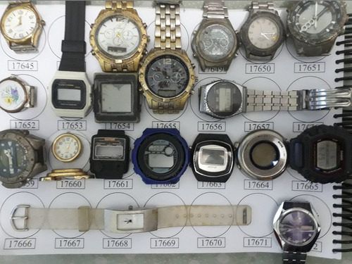 Lote 64 Sucatas Casio E Outros- Máquina Do Tempo