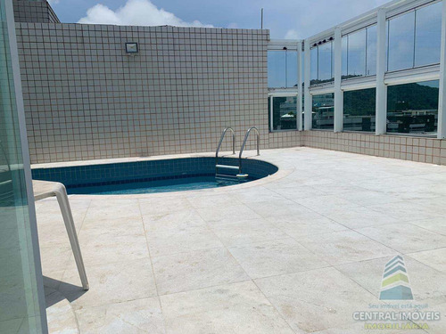 Cobertura Com 3 Dorms, Canto Do Forte, Praia Grande - R$ 1.89 Mi, Cod: 9117 - V9117