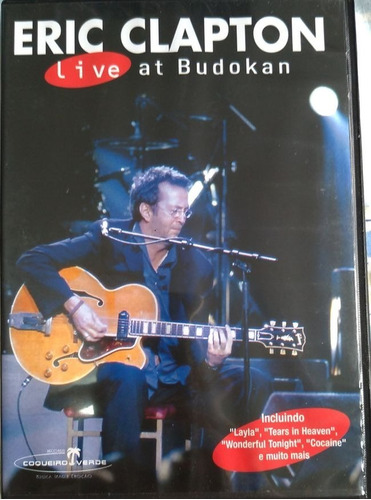 Dvd Eric Clapton Live At Budokan 2001 Ed. Br 2008 Coqueiro